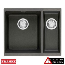 Franke Sirius 1.5 Bowl Black