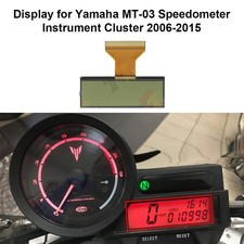 Display for Yamaha MT03 MT-03 Instrument Cluster Speedometer Repair