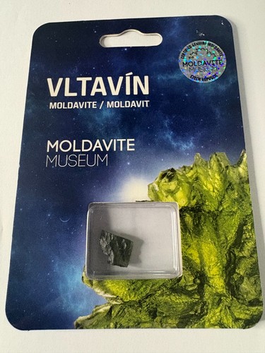Genuine czech moldavite - czech,
