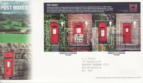 Stamps first day cover - stamps, post