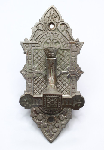 Old mechanical doorbell pull - old,
