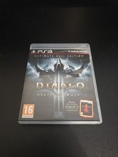 Diablo 3 Reaper Of Souls Ultimate Evil Edition Game (PlayStation 3) No Manual