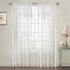 Shabby Chic Lace Curtain