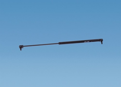 Caravan gas locker - gas, spring