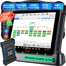2025 Autel MaxiSys Ultra Lite Valise Outil Diagnostic Programmation Codage écu