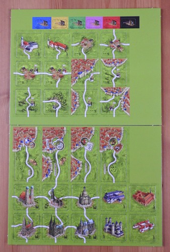 Carcassonne 4 mini - –,