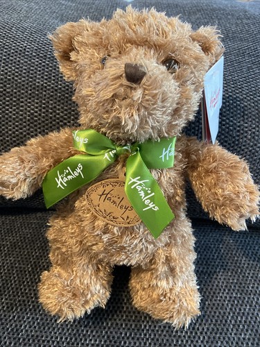 Hamleys teddy bear with green - bear,