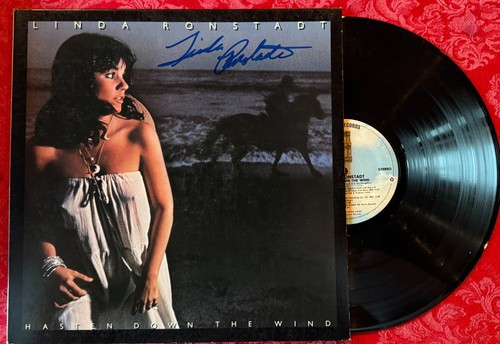 Linda ronstadt signed - linda,