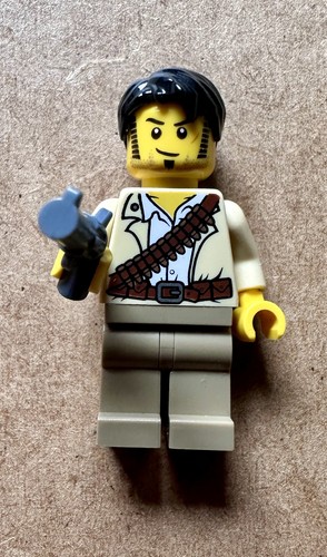 Lego jake raines minifigure - jake,