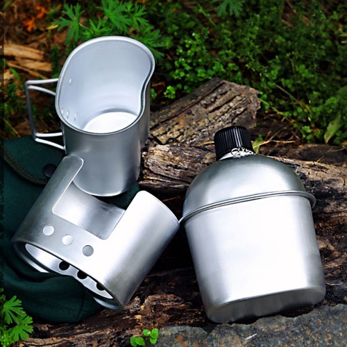 3pcs cookware set canteen cup - cookware,