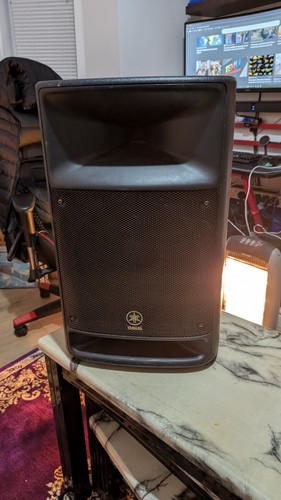 Yamaha model 500s - model, speakers