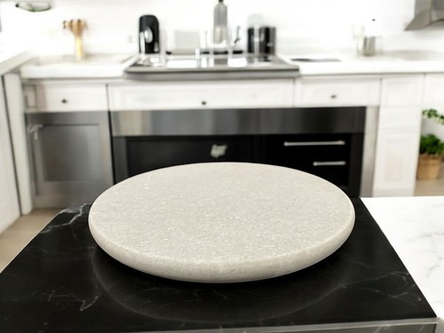 White marble chakla hand made - chakla,