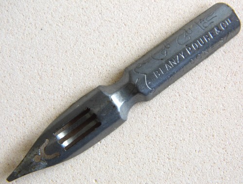 Pen nib pennini - pen, blanzy