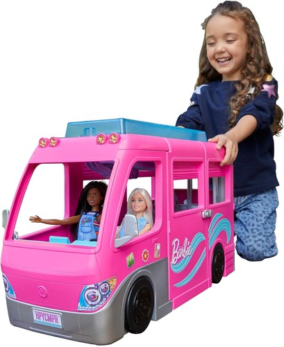 Barbie dream camper playset - barbie,