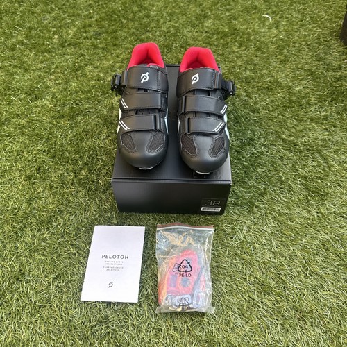 Peloton cycling shoes red and - shoes,