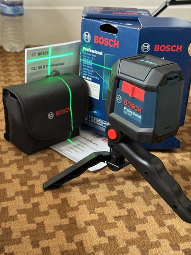 Bosch gll50g line - bosch, green