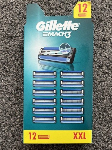 Gillette mach blades 12 - mach, 3