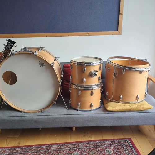 Slingerland vintage drum kit - drum,