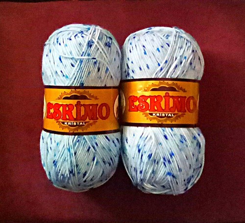 200gm eskimo kristal yarn - yarn,