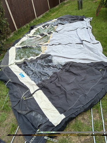 Kampa rally 390 pro awning - kampa,