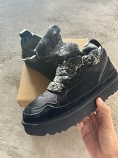 UGG Lowmel Black Women’s UK