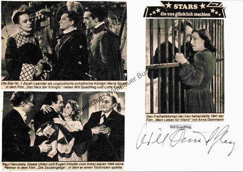 Original autograph willi - autograph,