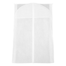  Bridal Wedding Dress Storage Bag With Zipper Lightweight Hanging Garment Cover