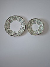 ROYAL AYNSLEY - saucer & side plate vintage circa. 1930-1960