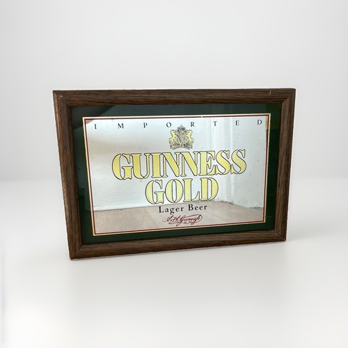 Vintage guinness gold - guinness, lager