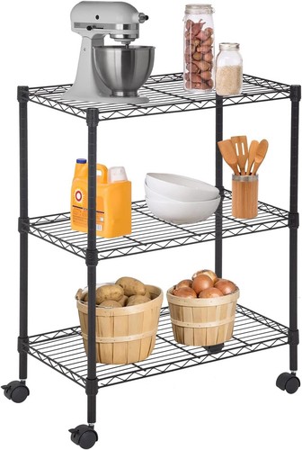 Tier wire shelving metal - tier,