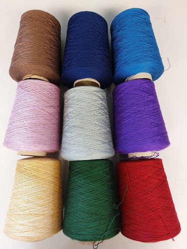 Artistic acrylic ply - yarn, on