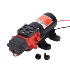12V 70PSI 1.1 GPM SEAFLO Marine Boat Diaphragm Water Pressure Self Priming Pump