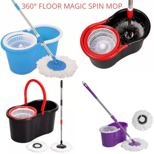 360 floor magic spin mop - spin,