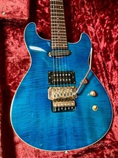 FERNANDES APG-80 Blue Burst