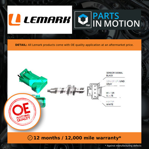 Lambda sensor fits vauxhall - lambda,
