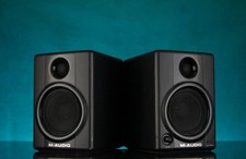 M-Audio AV 40 Hi Fi Active Studio Monitor Speakers Black