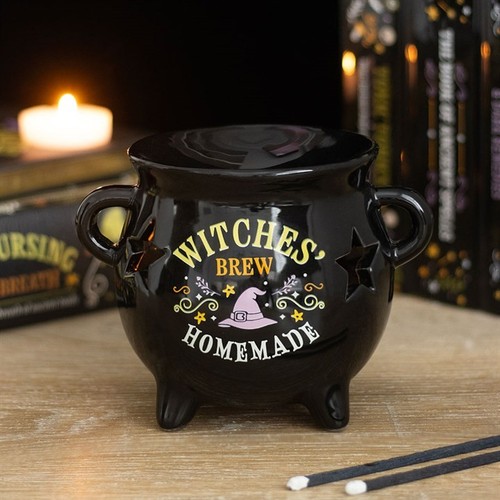 Witches brew cauldron ceramic - brew,