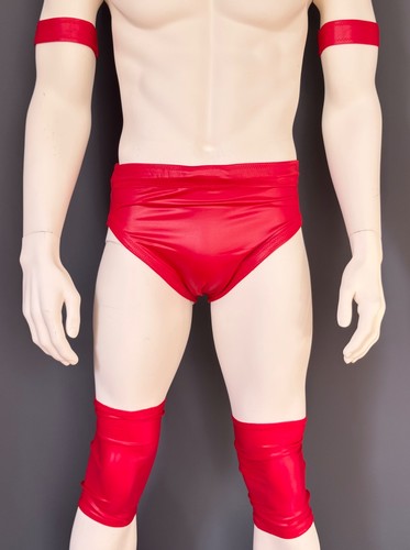 Pro wrestling gear - wrestling, red
