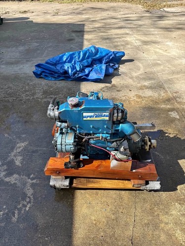 Perkins 4108 marine - marine, diesel