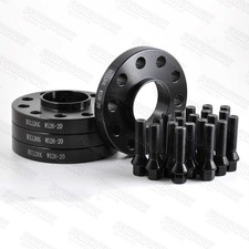 Bulldog 20mm Wheel Spacers 5x112PCD to fit Non OE Wheels Audi RS6 MY 2013 to 18