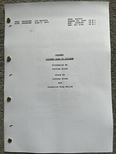 Columbo Season 10 Episode 1