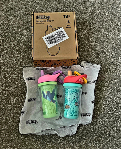 Nuby insulated sippy cup - cup, 2