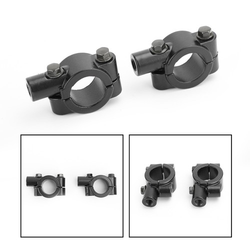 Motorcycle bar mirror - bar,
