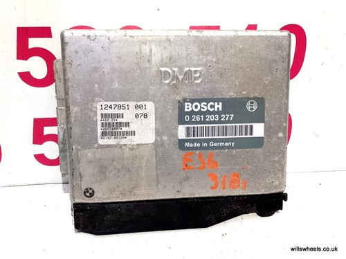 Bmw bosch dme 0261203277 grey - bosch,