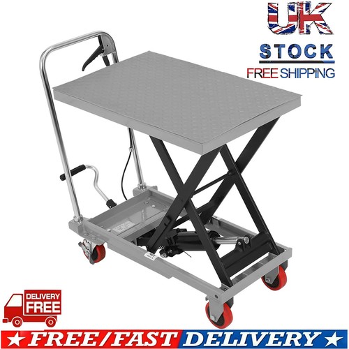 Hydraulic lift table cart - hydraulic,
