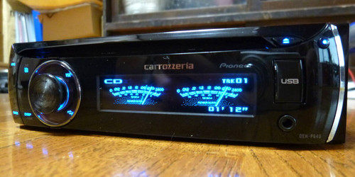 Pioneer carrozzeria deh p640 - pioneer,