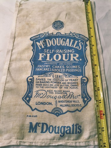 Vintage mcdougall cloth - mcdougall's,