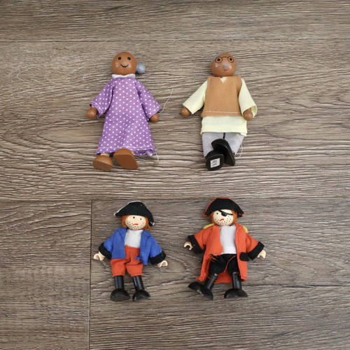 Toy van pirates black - le,