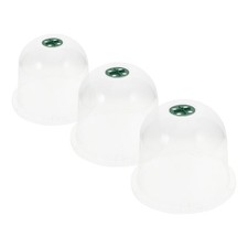 Cloche de Jardin 3 pièces de Plante Couverture de Plante en Plastique