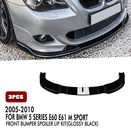 Front bumper spoiler - front,